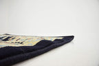 Unique Loom Sialk Hill Collection Area Rug - Washington (2' 7" x 10' Runner Navy Blue/Cream)