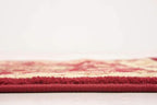 Unique Loom Sialk Hill Collection Area Rug - Washington (2' 2" x 8' 2" Runner Burgundy/Cream)