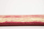 Unique Loom Voyage Collection Traditional Oriental Classic Intricate Design Area Rug (10' 0 x 10' 0 Square, Red/Gold)