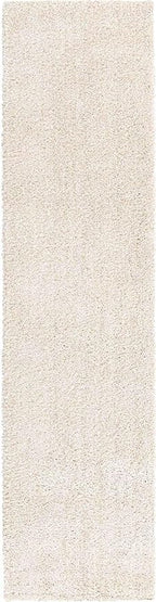 Unique Loom Solo Collection Area Rug - Calabasas (2' 2" x 8' Runner, Ivory)