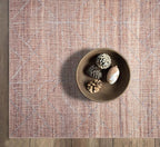 GLN Rugs Contemporary Collection - Machine Washable Area Rug, Contemporary Washable, Non Slip, Low Pile Chenille Rug, Living Room, Bedroom, Kitchen Rug (3' x 5' Terra/Brown)