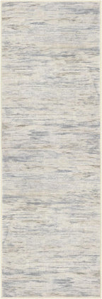 2x6 Modern Abstract Runner Rug for Hallways, Gray Beige Neutral Multi Super Soft Hallway Decor Kitchen Rugs with Non-Slip, Non-Shedding Washable Runners for Entryway Laundry Indoor