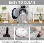 Easy-Going Area Rug 6x9 Washable Boho Rugs for Living Room Non-Slip Bedroom Rug Low Pile Lightweight Vintage Distressed Throw Rug for Dining Room Kitchen Home Office Carpet, Grey Brick