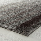 LUXE WEAVERS Lantanas Collection 7119 Grey 5x7 Modern Geometric Area Rug