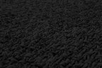 Easy Jute Rugs 8x10 Dark Gray Color Living Room Indoor Outdoor Area Rug for Farmhouse Patio and Kitchen Rug High Traffic Washable Easy to Clean Solid Woven Design Outside Carpet (8 x 10)