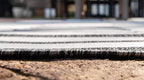 Unique Loom Outdoor Collection Classic Stripes, Transitional Indoor & Outdoor Area Rug, 9' 0 x 12' 0, Charcoal/Ivory