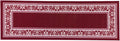 Floral Border Rug