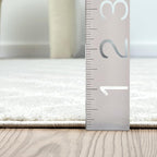 Abani Cozy Cream Area Rug for Living Room, Bedroom - Geometric Diamond Pattern - 5' x 8' - Durable & Easy to Clean