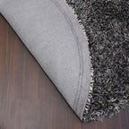 Rugsotic Carpets Hand Woven Flat Weave Kilim Wool ECO-Friendly Area Rugs - 10'x13', Rectangle Shape, Dark Orange Color, Solid Plain Design, Low Pile Handmade Rugs for Living Room (D00111)