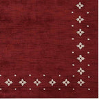 Hand Knotted Loom Wool ECO-Friendly Area Rugs - 4'x6', Rectangle, Blue Color, Solid Plain Design, High Pile Thick Handmade Anti Skid Area Rugs for Living Room, Bed Room (L00111)