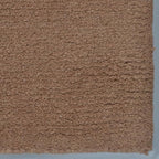 Rugsotic Carpets Hand Knotted Gabbeh Wool 9'x12' Area Rug Solid Camel L00111