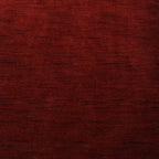 Hand Knotted Loom Wool ECO-Friendly Area Rugs - 2'6"x8', Runner, Red Color, Solid Plain Design, High Pile Thick Handmade Anti Skid Area Rugs for Living Room, Bed Room (L00111)
