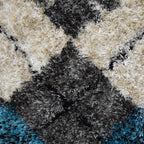 Rugsotic Carpets Hand Woven Flat Weave Kilim Wool ECO-Friendly Area Rugs - 10'x13', Rectangle Shape, Silver Color, Solid Plain Design, Low Pile Handmade Rugs for Living Room, Bed Room (D00111)