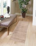 Unique Loom Finsbury Collection Area Rug - Kate (2' x 8' Runner, Beige/ Ivory)