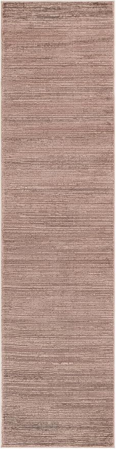 Unique Loom Finsbury Collection Area Rug - Kate (2' x 8' Runner, Brown)