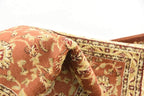 Unique Loom Voyage Collection Traditional Oriental Classic Intricate Design Area Rug (4' 0 x 6' 0 Rectangular, Terracotta/Ivory)