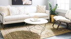Unique Loom Versailles Collection Traditional Classic Medallion Floral Motif Area Rug (9' 0 x 12' 0 Rectangular, Green/ Ivory)