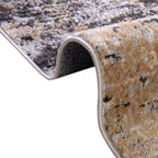 Rugs.com Leipzig Collection Area Rug – 5X8 Beige Low-Pile Rug Perfect for Bedrooms, Dining Rooms, Living Rooms
