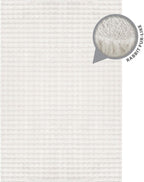 CAMILSON Modern White Non Slip Rug 3x5 Ultra Soft High Pile Area Rugs Non Skid Rubber Backing Durable & Easy to Clean Carpet for Living Room Bedroom Kids Room Indoor Use (3 x 5 White)