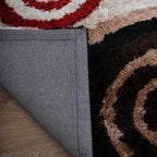 Rugsotic Carpets Hand Woven Flat Weave Kilim Wool ECO-Friendly Area Rugs - 5'x8', Rectangle Shape, Silver Color, Solid Plain Design, Low Pile Handmade Rugs for Living Room, Bed Room (D00111)