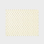 EVERGRACE Checkered Plaid Area Rug, Soft Faux Wool, 8x10, Washable, Anti Slip, Large Carpet for Entryway, Bedroom, Living Room, Hallway, Kitchen, Dining Room, Laundry, Beige