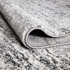 Keen Home Design Area Rugs - Non-Shedding, Thick Pile Abstract Rugs for Kitchen, Living Room, Bedroom, Dining Room, Entryway (Abstract Cream/Grey, 5'3'' x 7'7'')