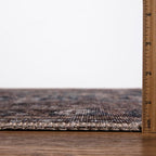 Keen Home Design 2x10 Rug - Machine Washable Runner Rug with Non-Slip Backing, Ideal for Hallway, Entryway, Kitchen, Laundry Room - Vintage, Easy Clean, Durable, Low Pile - (2'6" x 10')