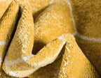 Unique Loom Trellis Frieze Collection Area Rug - Geometric (4' 1" Round Yellow/Ivory)