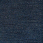Hand Knotted Loom Wool ECO-Friendly Area Rugs - 6'x6', Square, Blue Color, Solid Plain Design, High Pile Thick Handmade Anti Skid Area Rugs for Living Room, Bed Room (L00111)