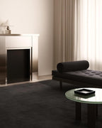 Hand-Tufted Wool Rectangle Area Rug – Soft Premium Wool Carpet for Living Room, Bedroom & Home Décor – 7X10 ft| Pencil Grey – Durable, Non-Slip Backing, Handcrafted Rug