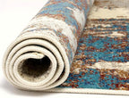 LUXE WEAVERS Lagos Collection Passion 2x7 Abstract Area Rug