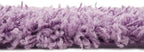 Unique Loom Solid Shag Collection Area Rug (8' Square, Lilac)