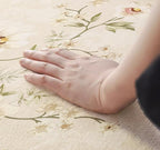 Layered Circle Geometric Rug Modern Abstract Morandi Color Pattern Area Rugs for Living Room Nursery Bedroom Dining Room Green and Black Beige 5x8 Deco Indoor Carpet Hallway Kitchen Mat