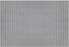 CAMILSON Modern Gray Non Slip Door Mat Rug 2x3 Ultra Soft High Pile Entryway Rugs Non Skid Rubber Backing Durable & Easy to Clean Carpet for Kitchen Bathroom Indoor Use (2 x 3 Gray)