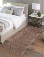 Unique Loom Finsbury Collection Area Rug - Kate (2' x 8' Runner, Brown)