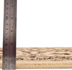 Rugs.com Yasmin Collection Rug – 8' x 10' Ivory Medium Rug Perfect for Living Rooms, Large Dining Rooms, Open Floorplans