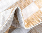Unique Loom Outdoor Collection Classic Stripes, Transitional Indoor & Outdoor Area Rug 8' 0" x 11' 0", Light Brown/ Ivory