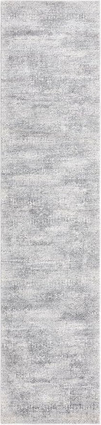 Unique Loom Finsbury Collection Area Rug - Sarah (2' 7" x 12' 2" Runner, Gray/ Ivory)