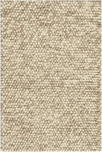 SAFAVIEH Natura Collection Accent Rug - 2' x 3', Beige, Handmade Wool Blend, Textured Design, Ideal for Hallway, Bedroom, Foyer (NAT620B)