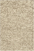 SAFAVIEH Natura Collection Accent Rug - 2'3" x 4', Beige, Handmade Wool Blend, Textured Design, Ideal for Hallway, Bedroom, Foyer (NAT620B)