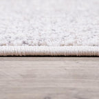 Paco Home Abstract Area Rug Artful Mottled Color Pattern in Beige Grey, Size: 5'3" x 7'7"