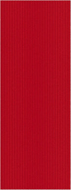 Ottomanson Mud Mat 2' x 2' Entryway Rug - Non-Slip Scraper Doormat for Muddy Paws, Dirt Trapping Indoor/Outdoor Mat for High-Traffic Areas, Kitchen, Garage, Patio, Red