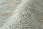 Revival Rugs Nimbus 5'x8' Zero-Shedding Area Rug for Living Room Bedroom - Oeko-TEX Certified, Low Pile, Spot Clean, Confetti, Mint Green