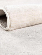 Unique Loom Finsbury Collection Area Rug - Kate (7' 10" Square, Ivory/ Beige)