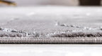 Unique Loom Glam Collection Area Rug - Trellis (10' x 14' 1" Rectangle, Gray Silver/ Silver)