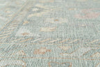 Revival Rugs Nimbus 5'x8' Zero-Shedding Area Rug for Living Room Bedroom - Oeko-TEX Certified, Low Pile, Spot Clean, Confetti, Mint Green