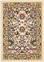 Unique Loom Espahan Collection Area Rug - Cape Cod (2' 2" x 3' 1" Rectangle, Cream/ Black)