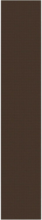 IOHOUZE Washable Exrea Long Hallway Runner Rug 3x16 Non Slip Rubber Backed Kitchen Runner Entryway Runner Indoor, Woven Rugs Floor Carpet for Kitchen Hall Entryway Stair, Brown
