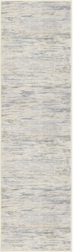 2x7 Modern Abstract Runner Rug for Hallways, Gray Beige Neutral Multi Super Soft Hallway Decor Kitchen Rugs with Non-Slip, Non-Shedding Washable Rug for Hallways Entryway Laundry Indoor
