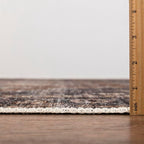 Keen Home Design 6x9 Rug - Machine Washable Area Rug with Non-Slip Backing, Ideal for Living Room, Dining Room, Bedroom - Vintage, Easy Clean, Durable, Low Pile Rug - (6' x 9')